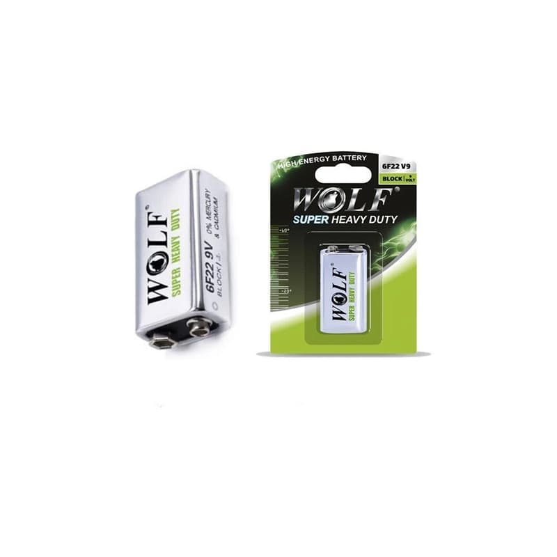 باطری کتابی WOLF HDT 9V — تصویر ۲
