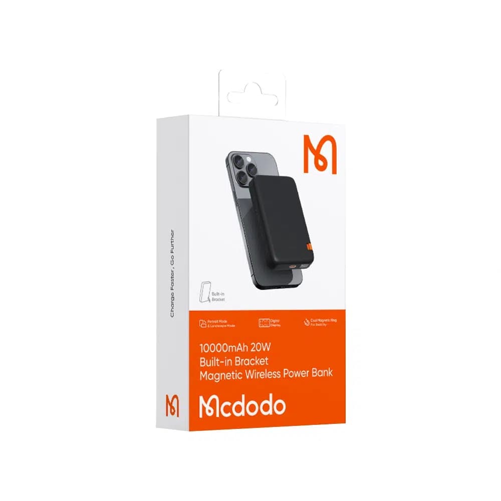 پاوربانک 10 هزار وایرلس مکدودو Mcdodo مدل 5101 — تصویر ۴