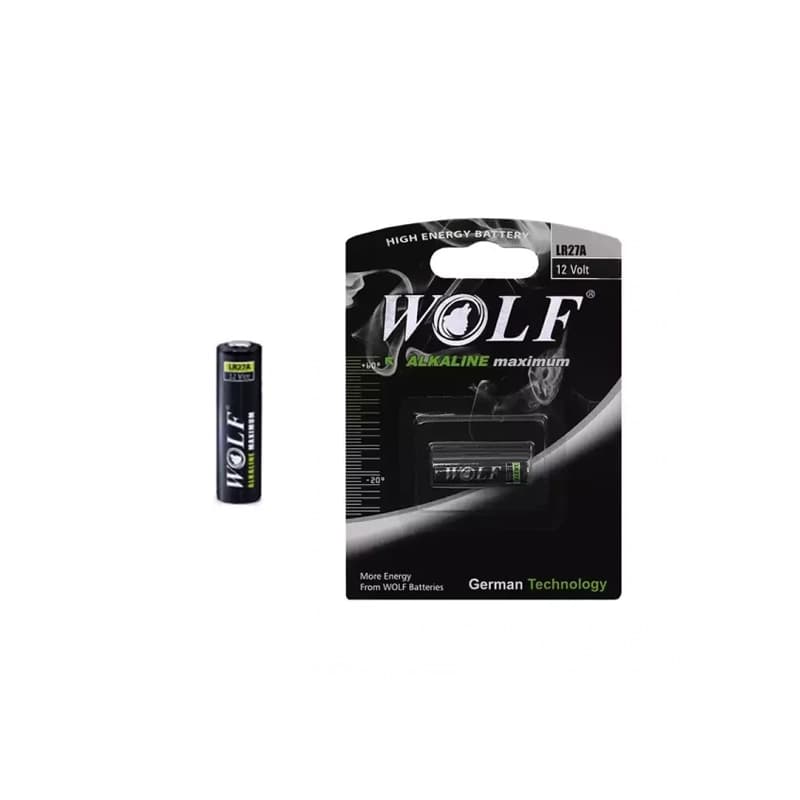 باطری ریموتی WOLF 27A تک پک