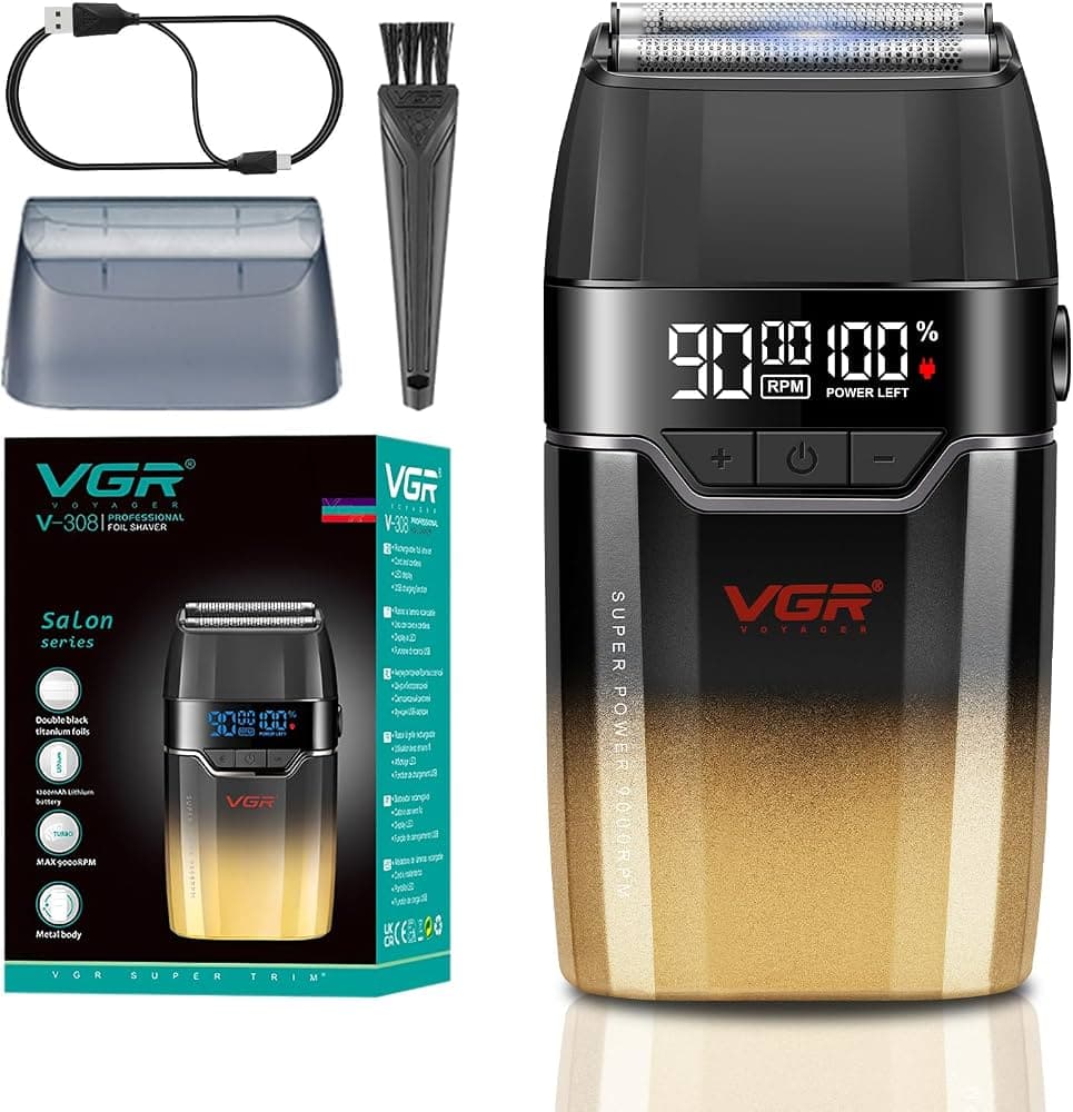 ماشین اصلاح صورت و شیور وی جی ار VGR V-308