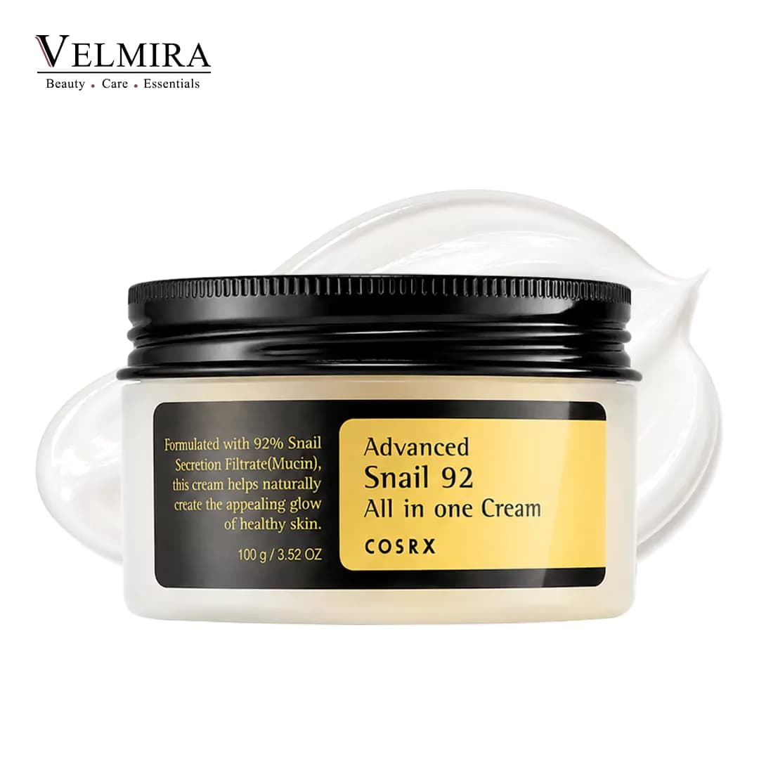 کرم چندکاره حلزون ۹۲٪ کوزارکس مدل Advanced Snail 92 All In One حجم ۱۰۰ گرم