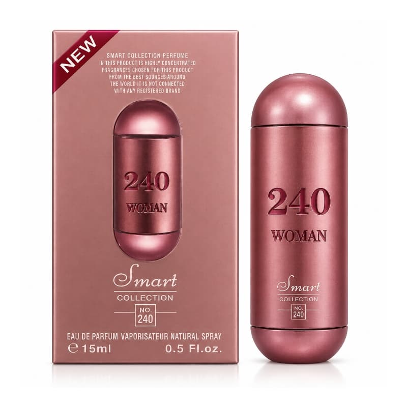 عطر جیبی زنانه اسمارت کالکشن کد 240 سکسی212