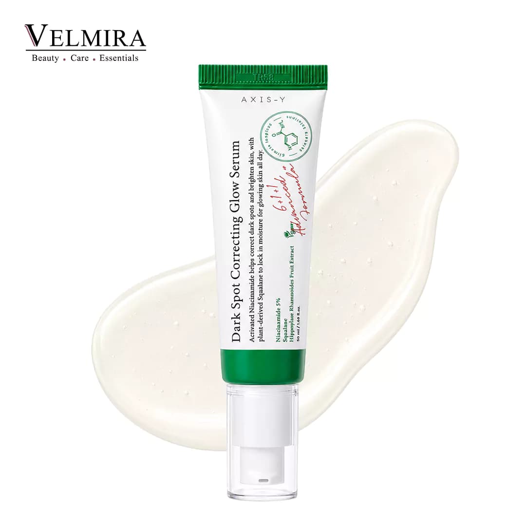 سرم ضد لک و روشن‌کننده اکسیس وای مدل Dark Spot Correcting Glow حجم ۵۰ میلی‌لیتر