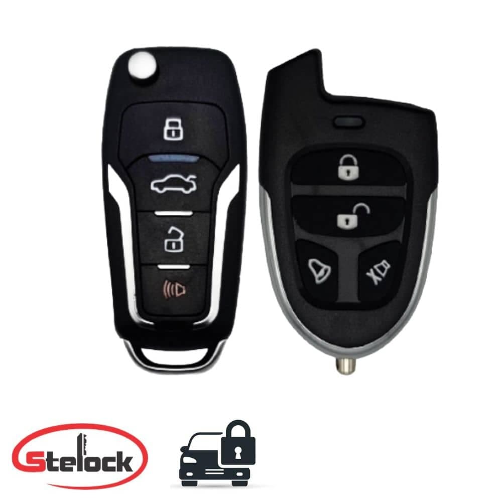 دزدگیر ساده استیلاک مدل ST114 — تصویر ۳