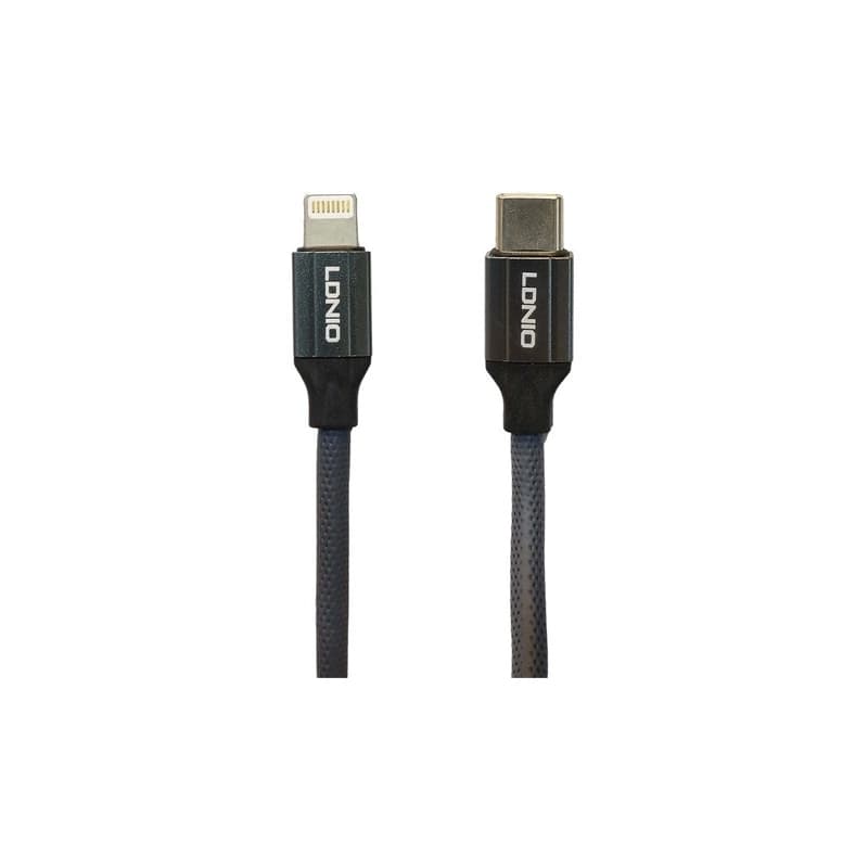 کابل شارژ تایپ سی به آیفون LDNIO LC442 C-I 2M