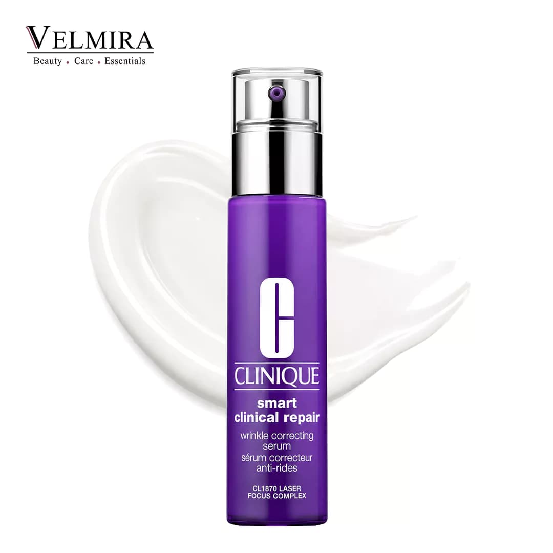 سرم ضد چروک کلینیک مدل Smart Clinical Repair Wrinkle Correcting حجم ۵۰ میلیلیتر