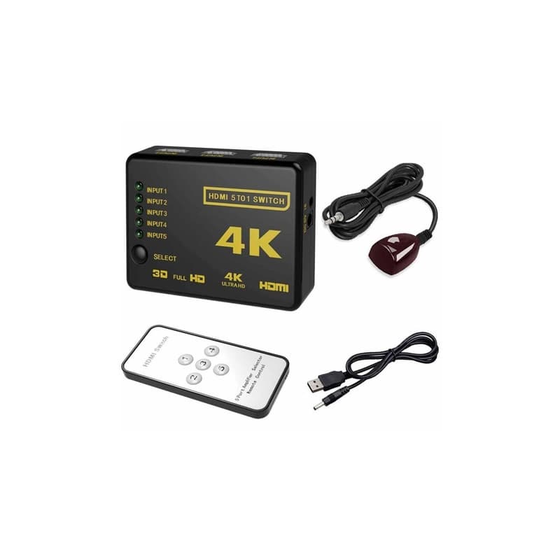 سوییچ HDMI 5PORT 4K