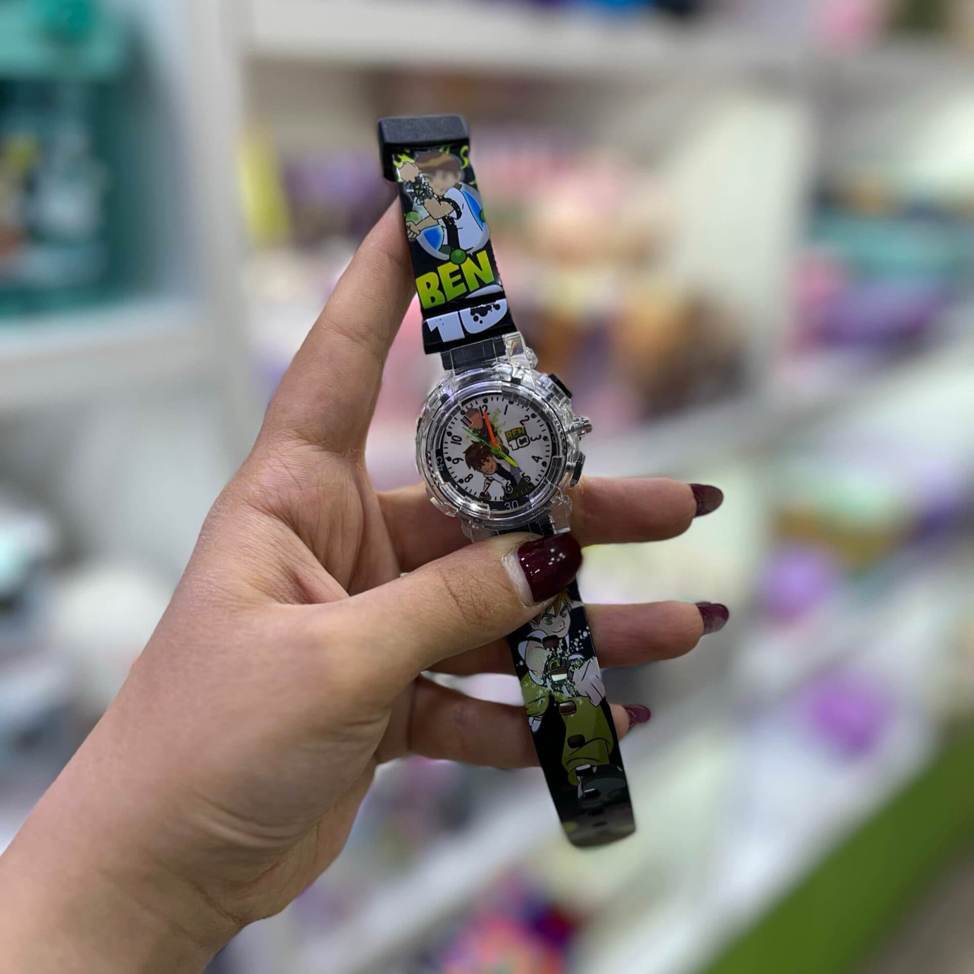 ساعت مچی بنتن چراغدار