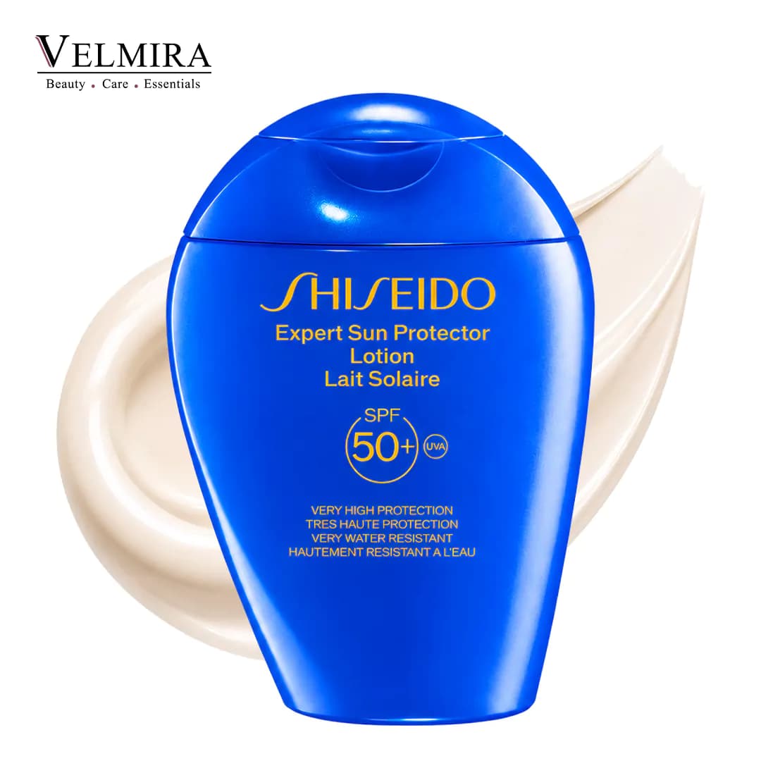 لوسیون ضد آفتاب صورت و بدن شیسیدو مدل +Expert Sun Protector SPF ۵۰ حجم ۵۰ میلی‌لیتر