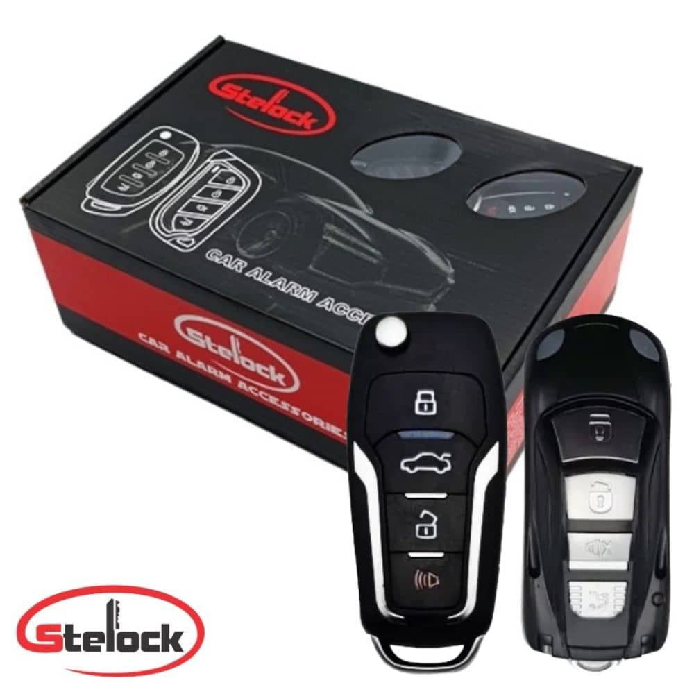 دزدگیر ساده استیلاک مدل ST104
