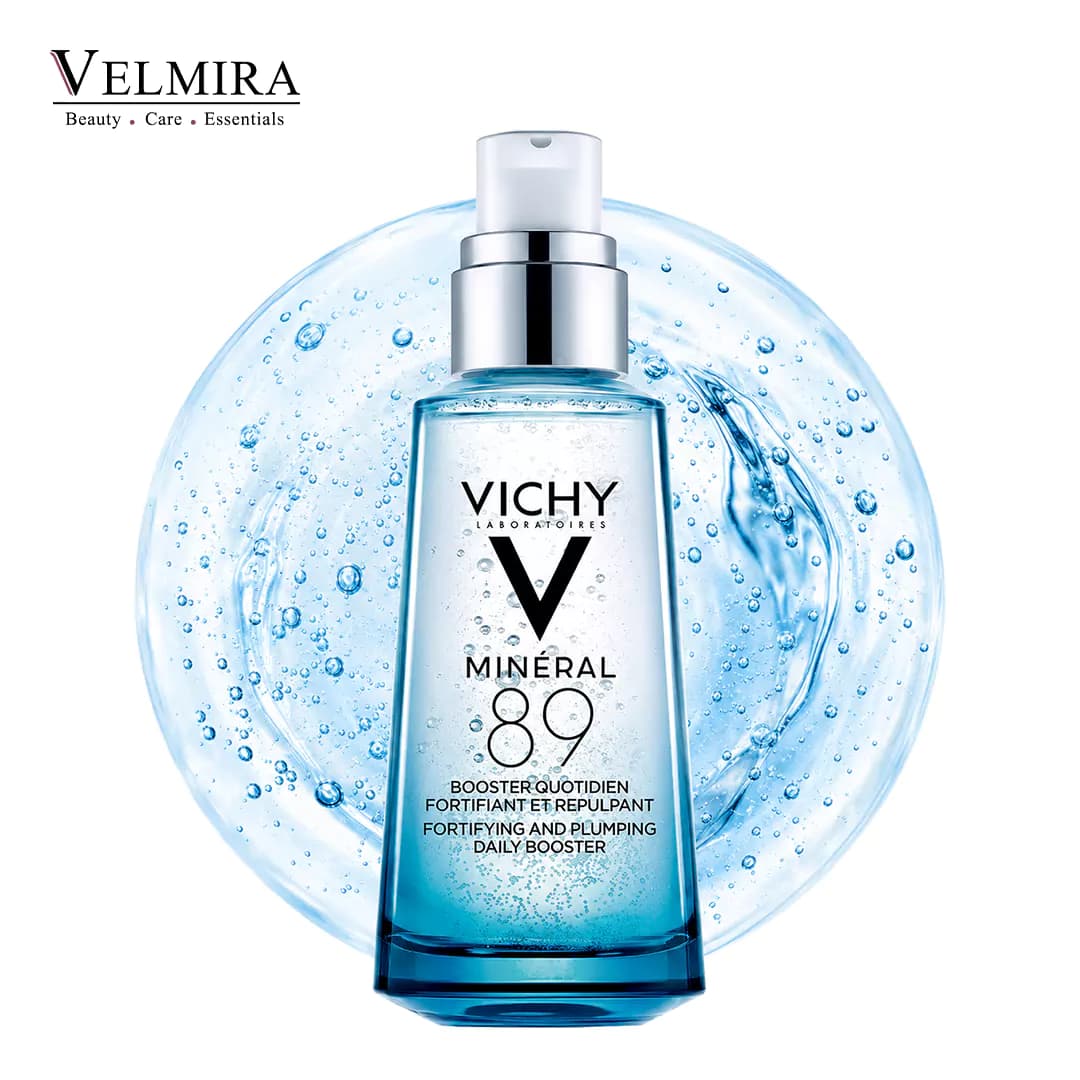 سرم آبرسان مینرال ۸۹ ویشی مدل Mineral 89 Daily Booster حجم ۵۰ میلی‌لیتر