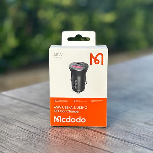 شارژر فندکی مک دودو Mcdodo مدل CC-268 — تصویر ۲