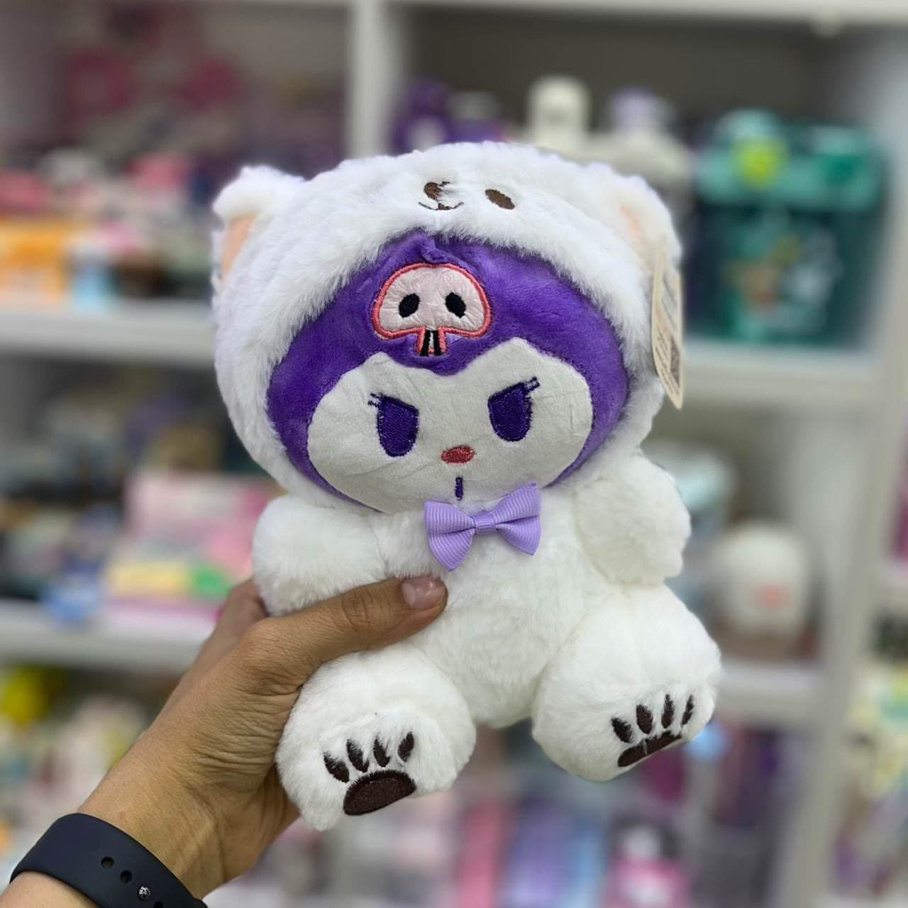 عروسک کرومی پنجه قهوه ای
