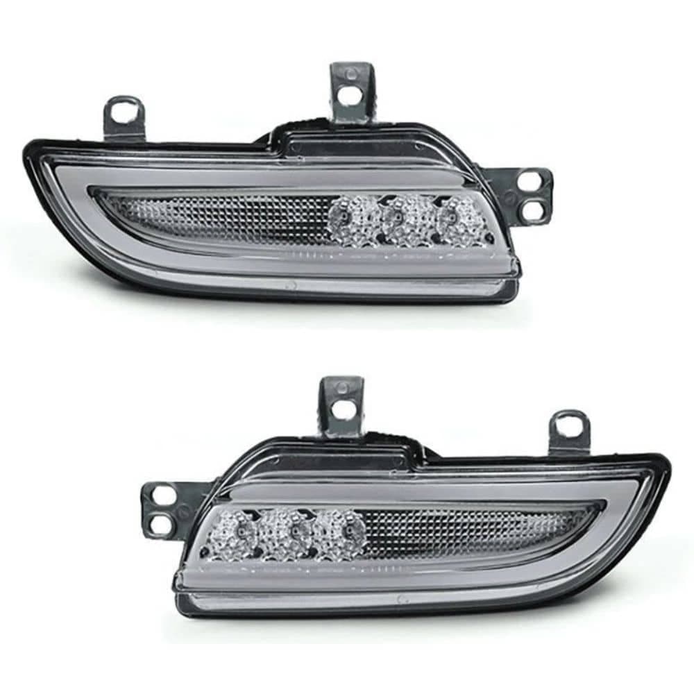چراغ مه شکن LED عقب پژو 207 دودی