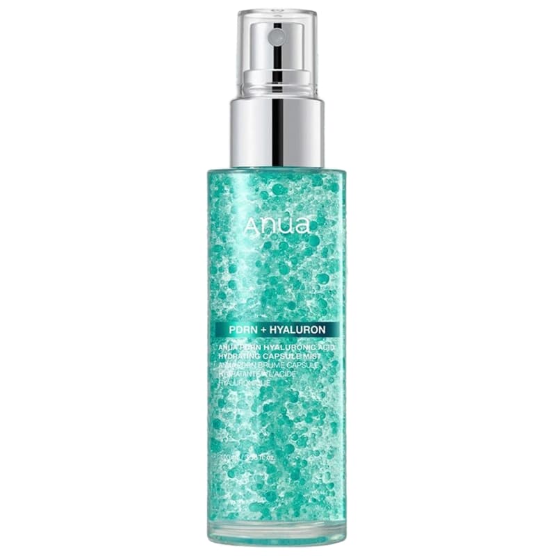 اسپری میست کپسولی آبرسان آنوا Anua PDRN Collagen Glow Facial Serum Spray