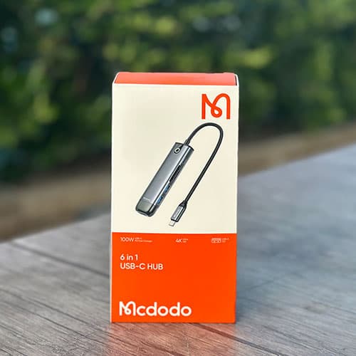 هاب 6 پورت مک دودو Mcdodo مدل HU-774