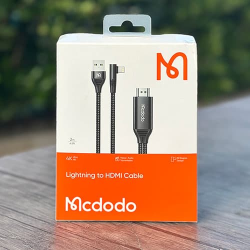 کابل تبدیل HDMI به لایتنینگ مک دودو MCdodo مدل CA-6400