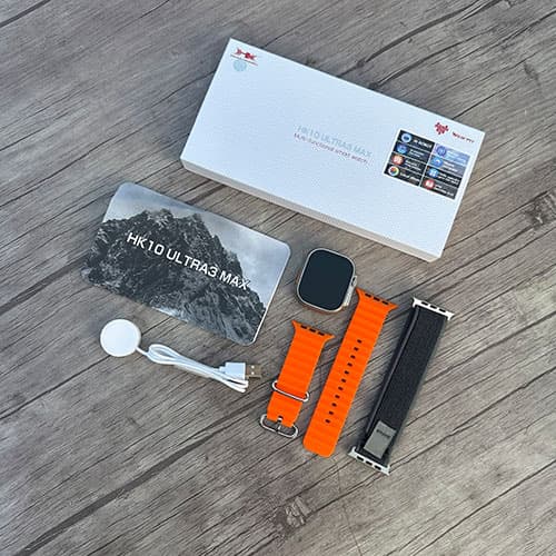اسمارت واچ HK 10 ultra3 max — تصویر ۳
