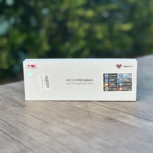 اسمارت واچ HK 10 pro max plus — تصویر ۵