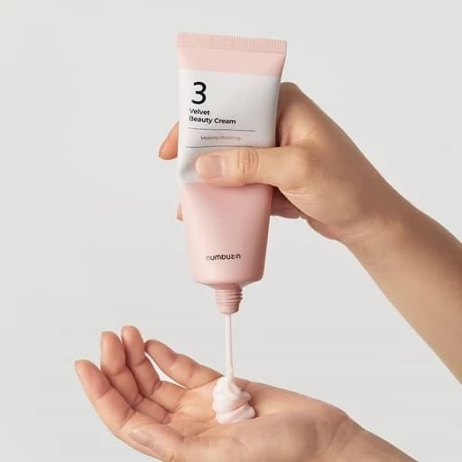 کرم مرطوب کننده مخملی نامبوزین numbuzin no.3 velvet beauty cream — تصویر ۴