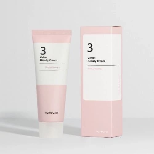 کرم مرطوب کننده مخملی نامبوزین numbuzin no.3 velvet beauty cream — تصویر ۶