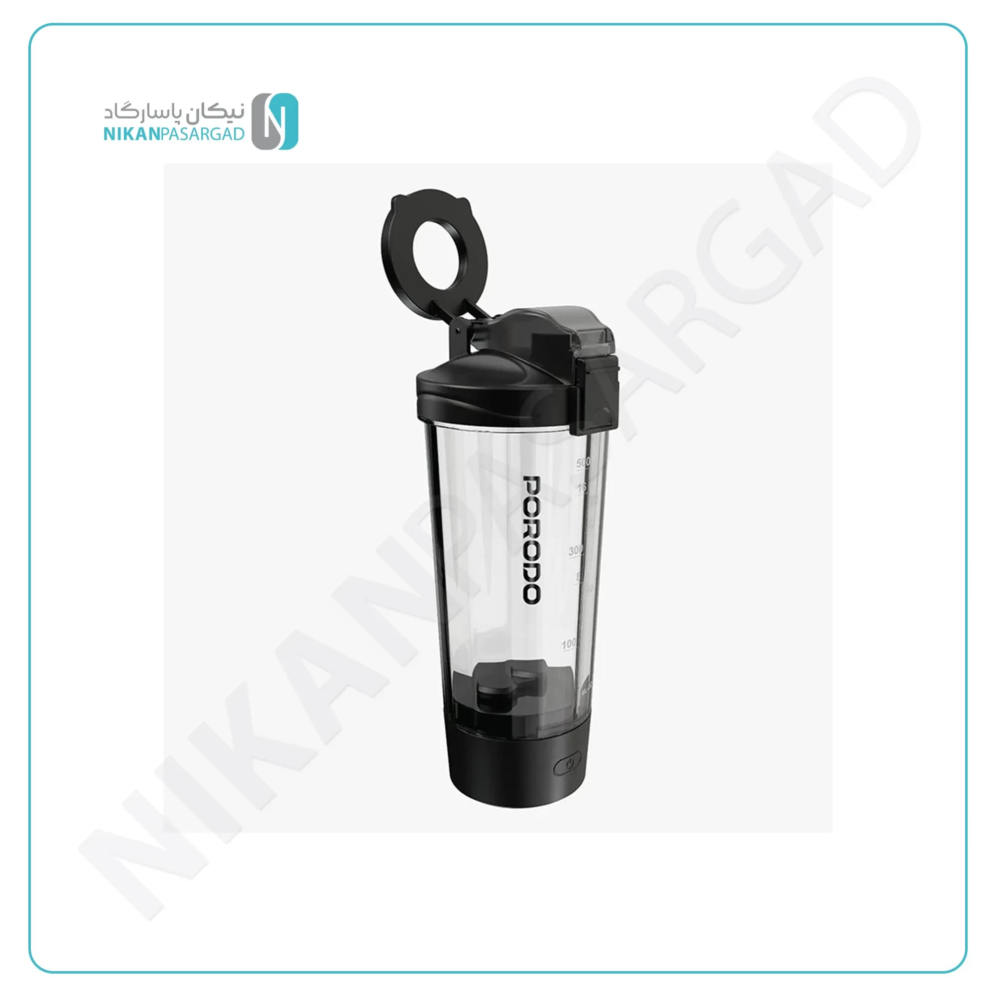 شیکر شارژی پرودو مدل FFX396FQ گنجایش 0.7 لیتر — تصویر ۲