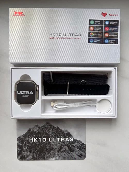 اسمارت واچ HK 10 ultra3 — تصویر ۴