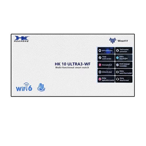اسمارت واچ HK 10 ultra 3 Wf — تصویر ۳
