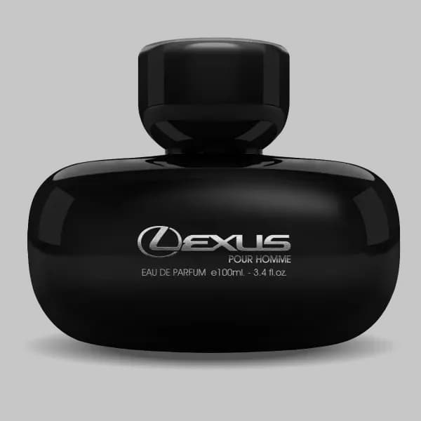 ادو پرفیوم مردانه رودیر مدل لکسوس بلک Lexus Black حجم 100 میلی لیتر