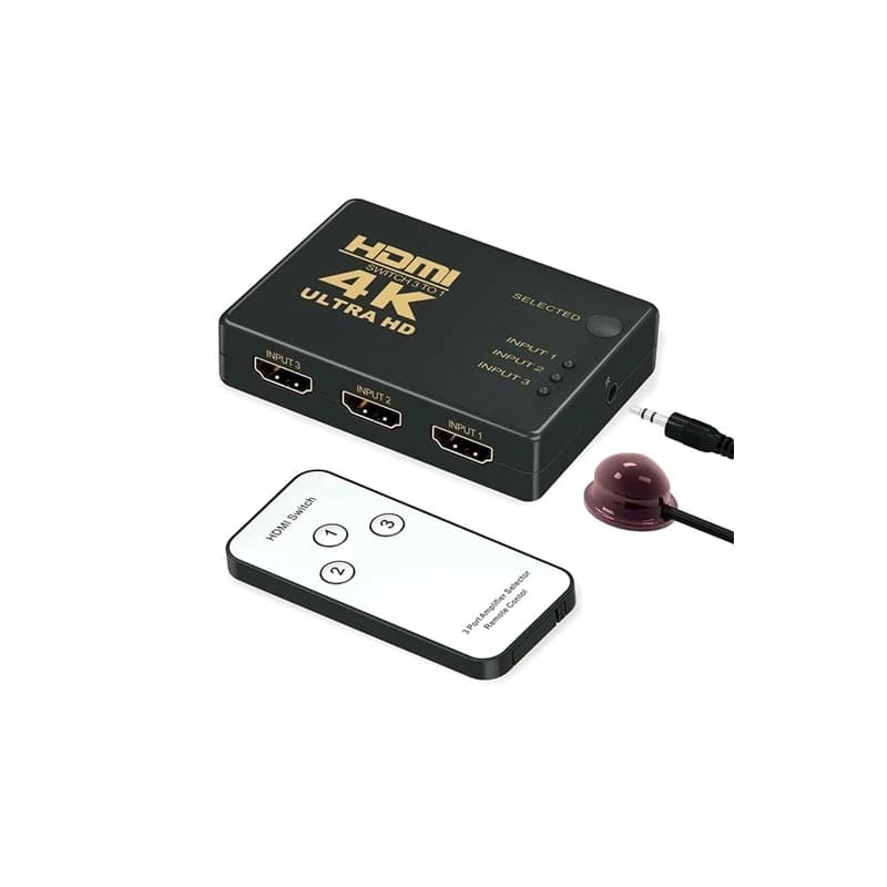 سوییچ HDMI 3PORT 4K
