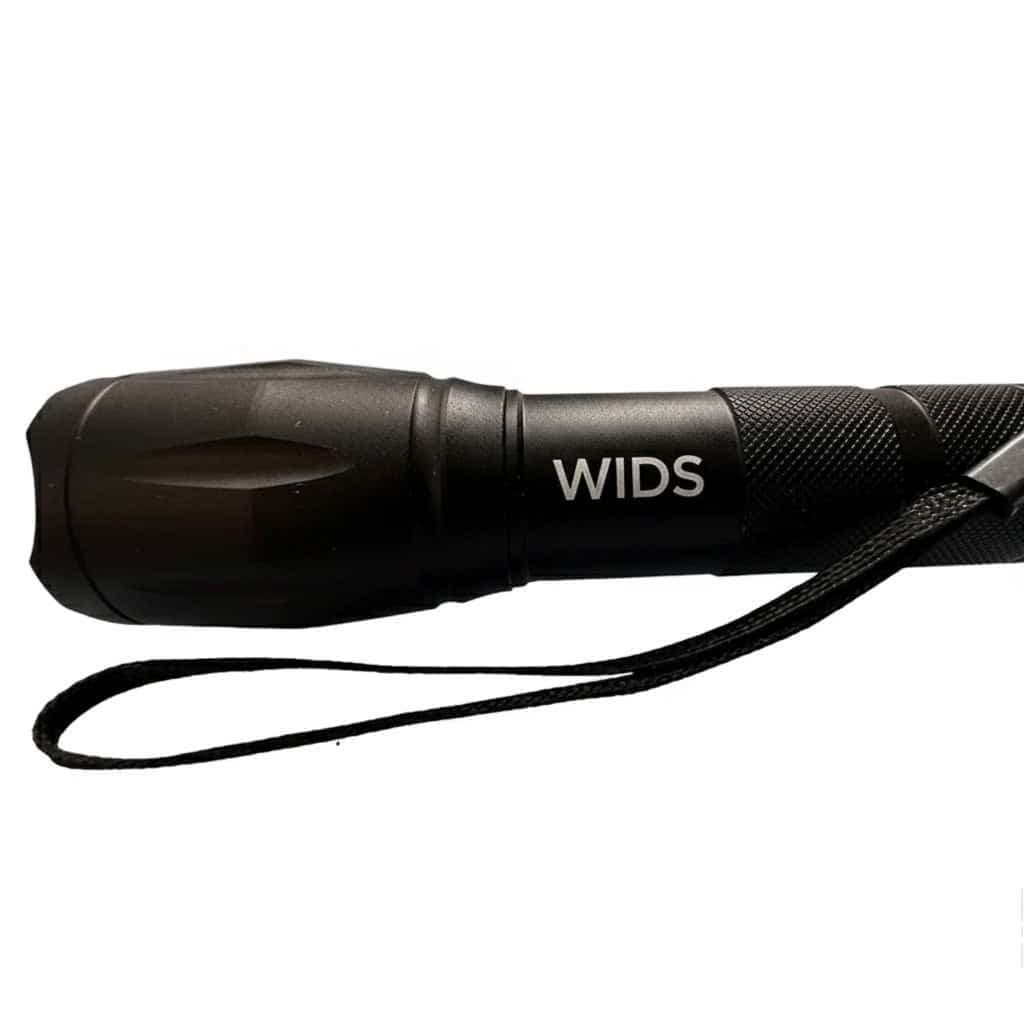 چراغ قوه دستی ویدز مدل UV365_395NM با نور بنفش — تصویر ۴