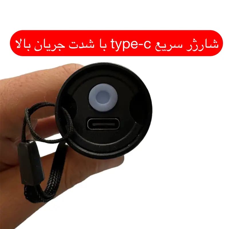 چراغ قوه دستی ویدز مدل UV365_395NM با نور بنفش — تصویر ۸