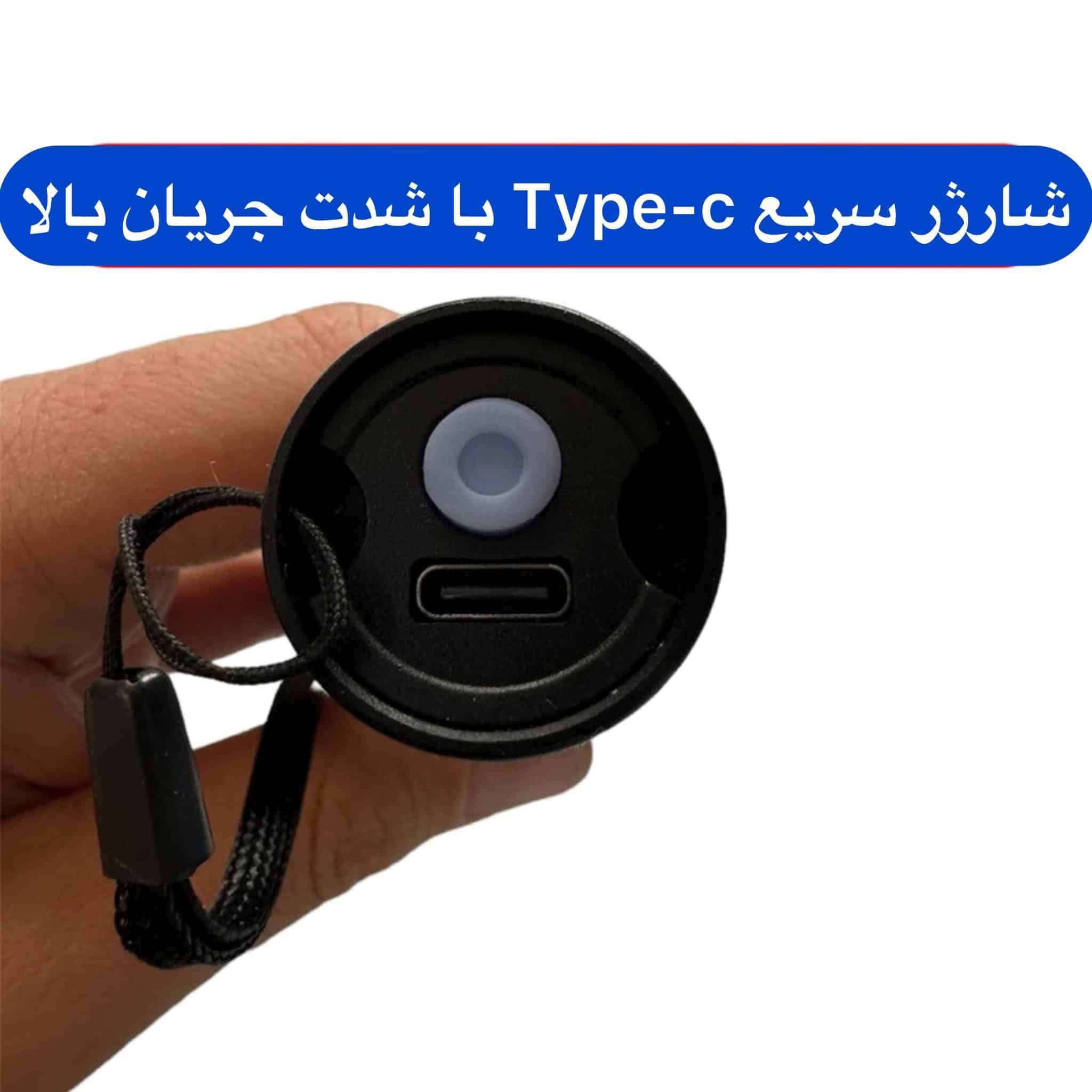 چراغ قوه دستی ویدز مدل UV365_395NM با نور بنفش — تصویر ۶