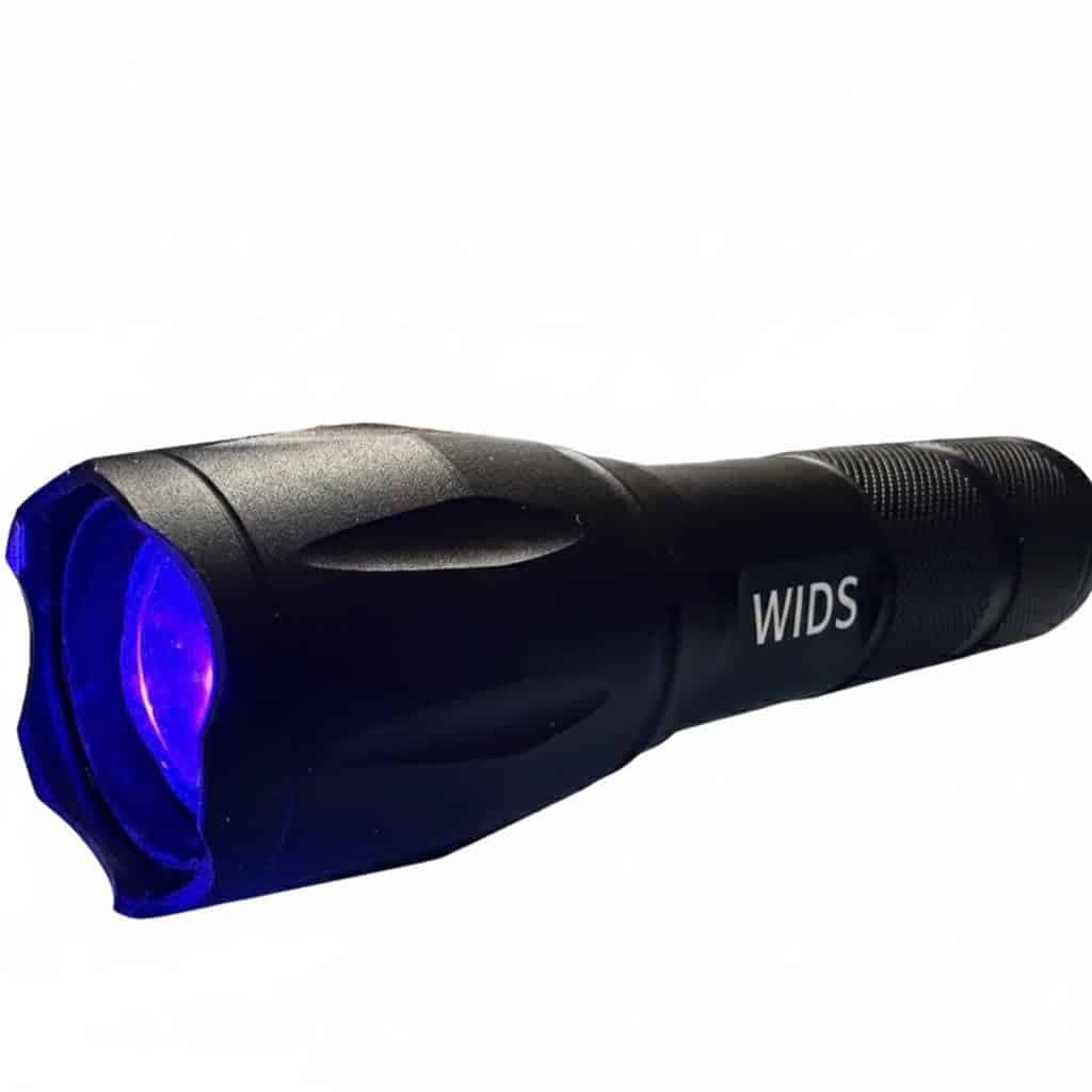 چراغ قوه دستی ویدز مدل UV365_395NM با نور بنفش — تصویر ۵