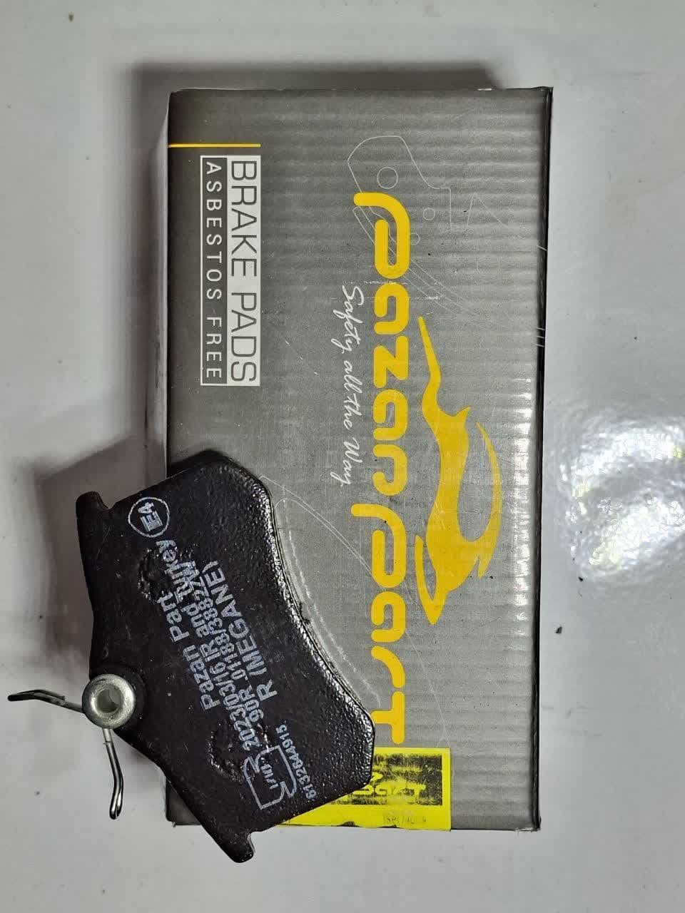 لنت عقب رنو مگان برند پازن پارت — تصویر ۳