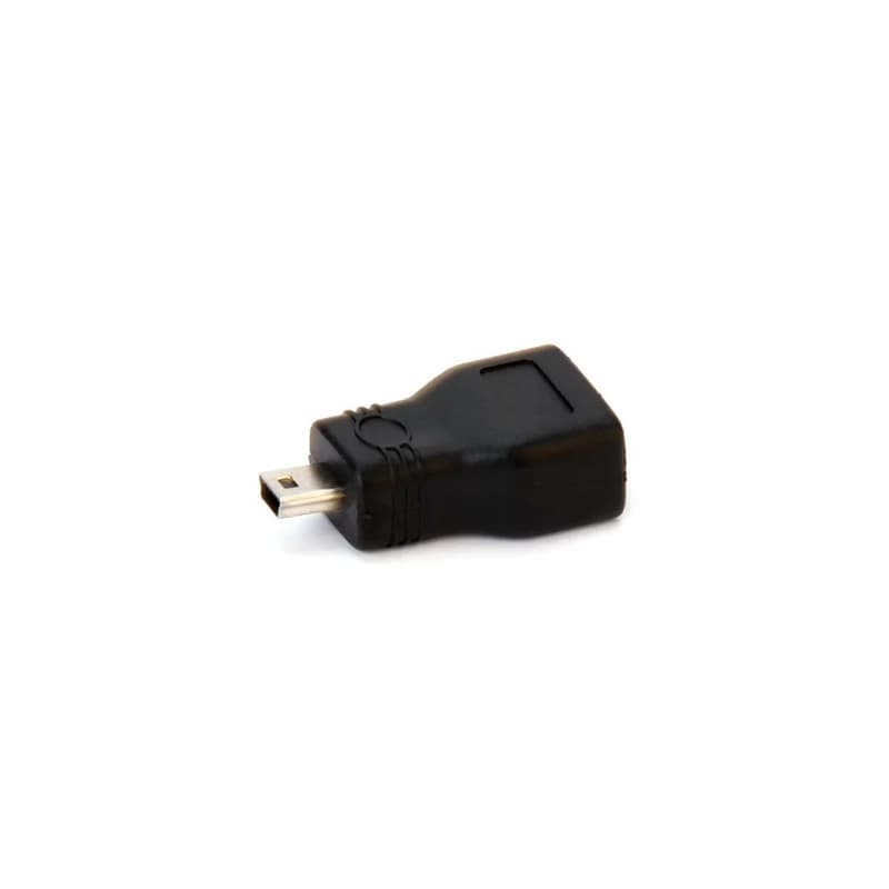 تبدیل USB مادگی به ذوزنقه MINI USB