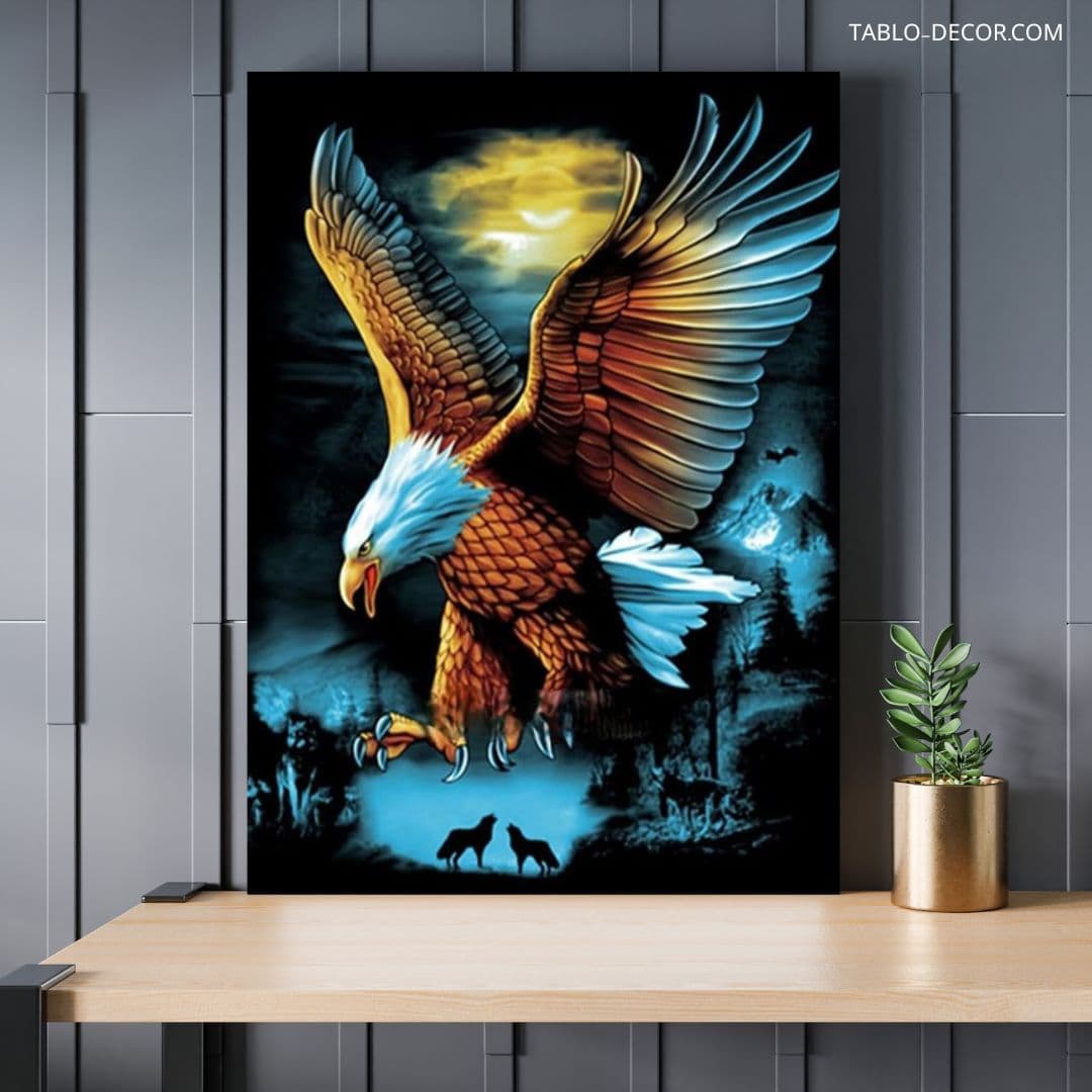 تابلو عقاب eagle