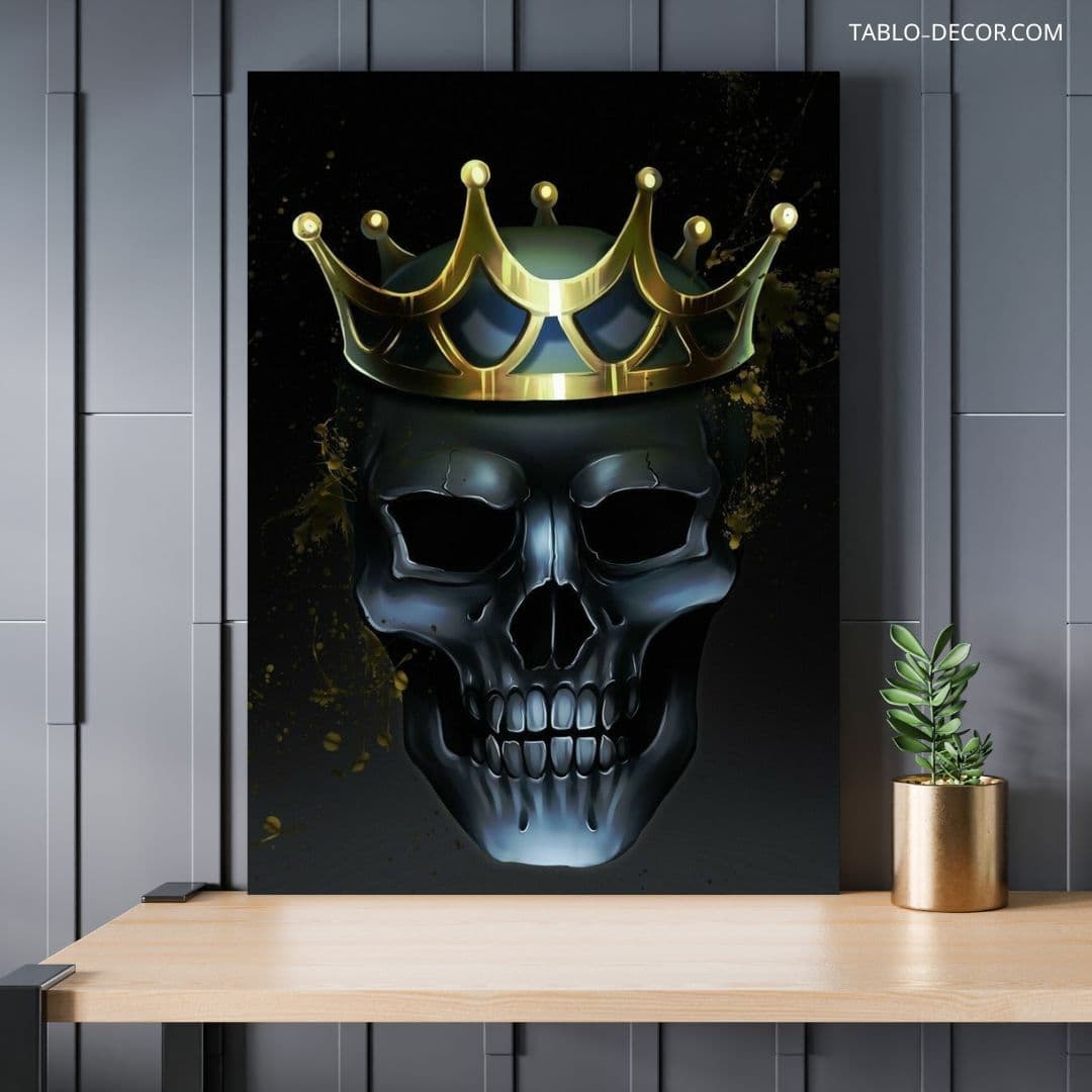 تابلو اسکلت برای دکور خاص و متفاوت Skeleton for a special and different decor