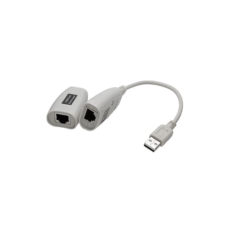 افزایش EXTENDER USB تحت شبکه 45متری سفید
