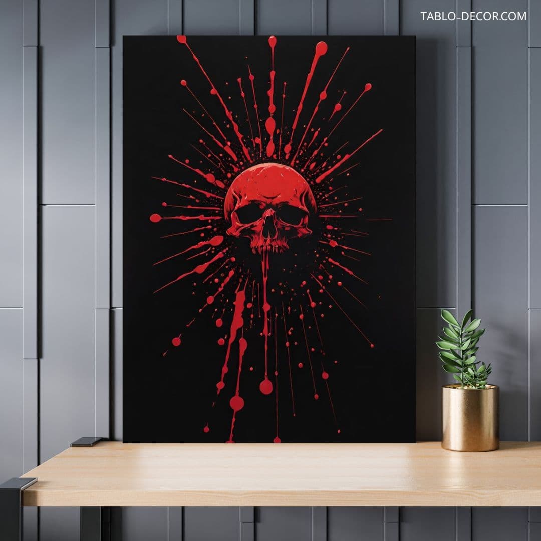 تابلو اسکلت skeleton