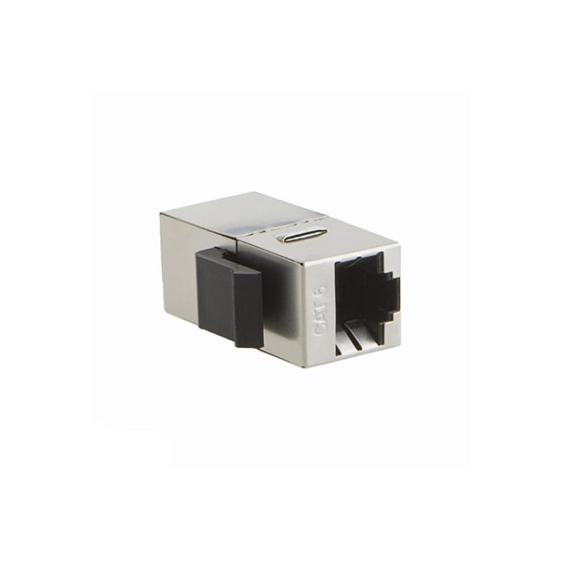 برل شبکه CAT5e بدنه فلزی قفل دار کیستونی