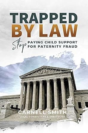 و دانلود نسخه کامل کتاب زبان اصلی TRAPPED BY LAW: Stop paying child support for Paternity Fraud | دانلود کتاب خارجی