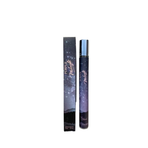 عطر قلمی ۳۵میل رایحه Purple Midnight ویوا لاک کد ۴۸