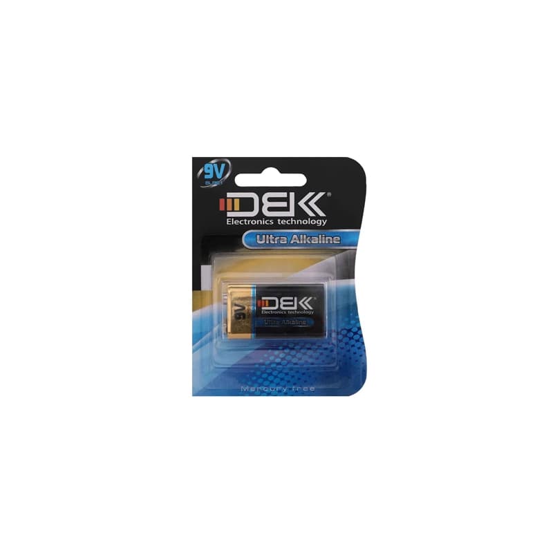 باطری کتابی آلکالاین DBK 9V