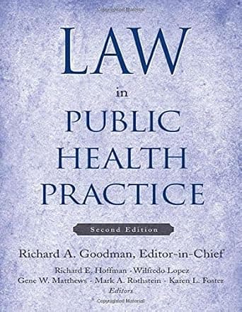 و دانلود نسخه کامل کتاب زبان اصلی Law in Public Health Practice | دانلود کتاب خارجی