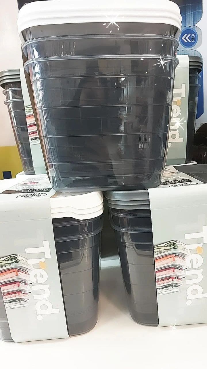 ظرف نگهدارنده 3 تایی هوبی لایف ترکیه کد HOBBY-LIFE-020978 — تصویر ۷