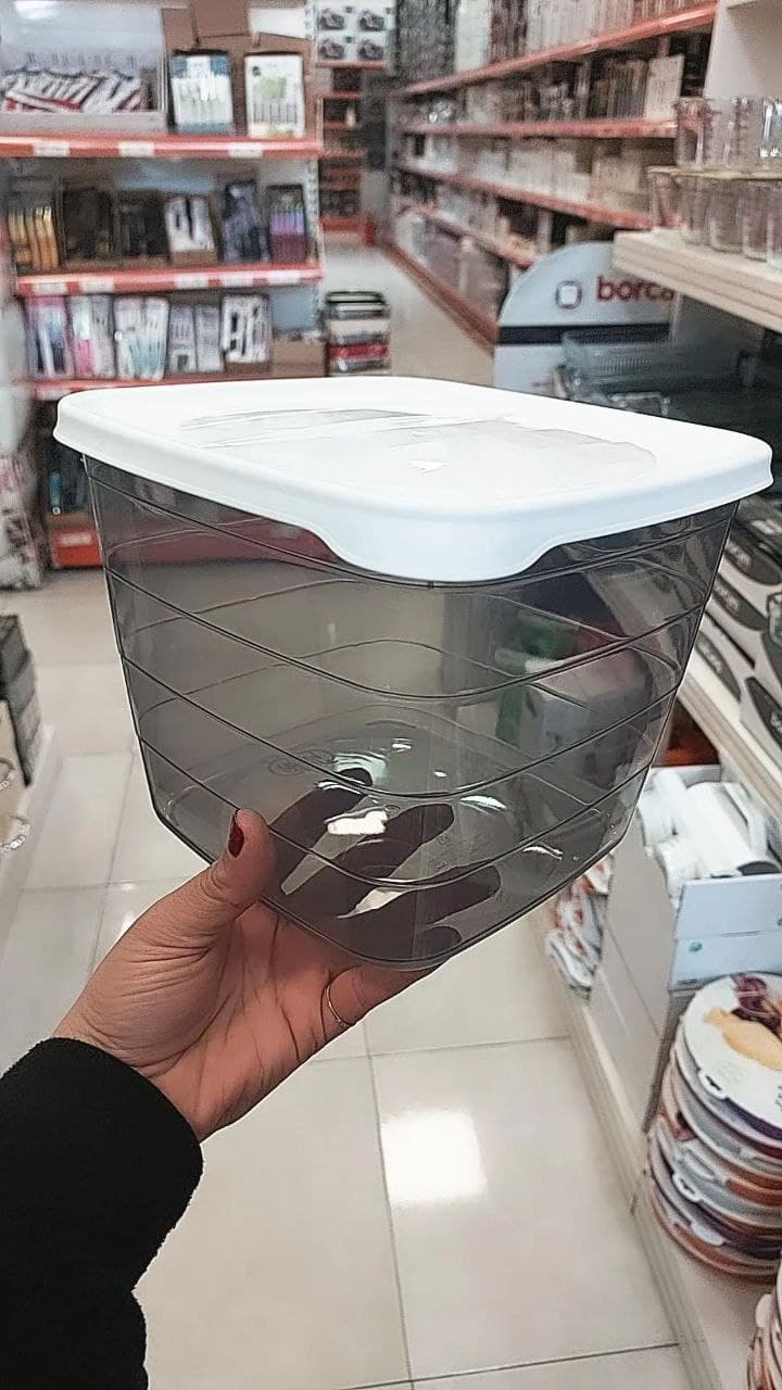 ظرف نگهدارنده 3 تایی هوبی لایف ترکیه کد HOBBY-LIFE-020978 — تصویر ۳