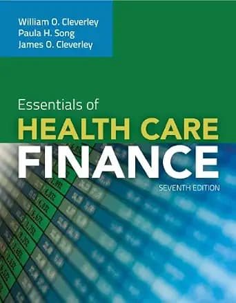 و دانلود نسخه کامل کتاب زبان اصلی Essentials of Health Care Finance | دانلود کتاب خارجی