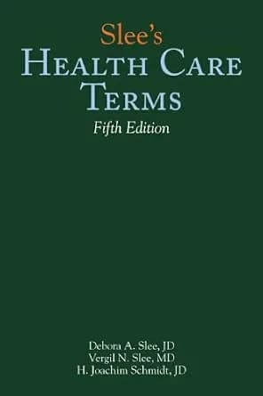 و دانلود نسخه کامل کتاب زبان اصلی Slee’s Health Care Terms | دانلود کتاب خارجی