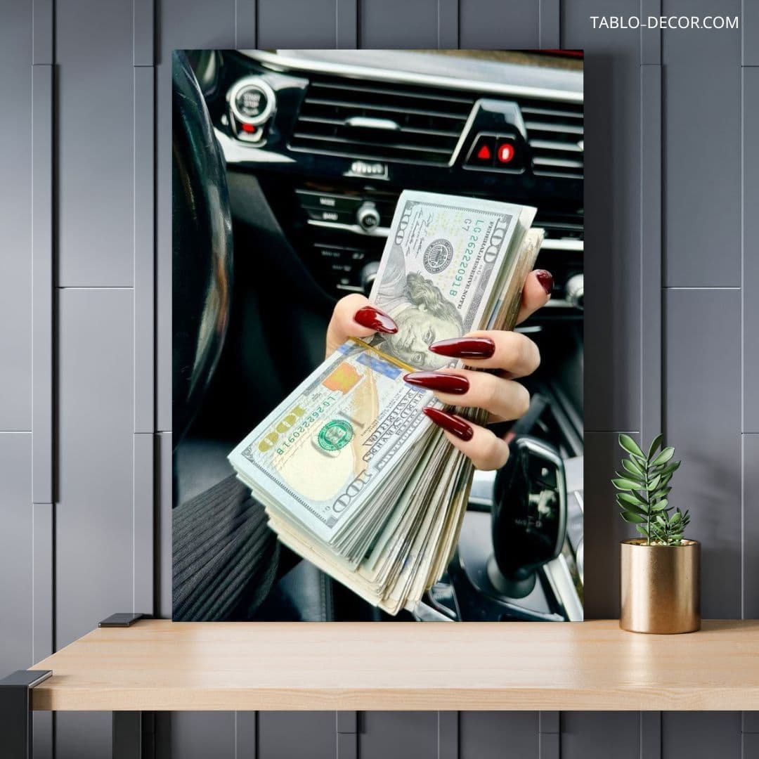 تابلو دلار dollar — تصویر ۲